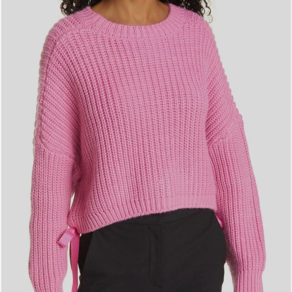 Cinq à Sept Pink Knit Sweater